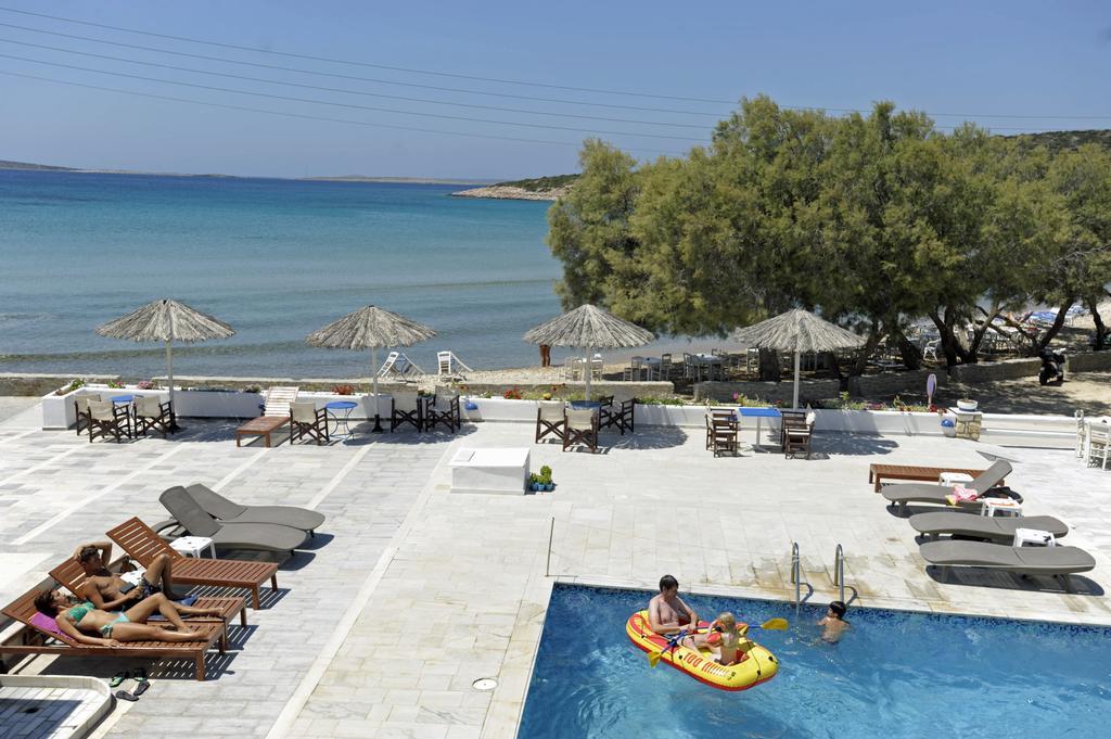 Galatis Beach Hotel Alikí Exteriör bild