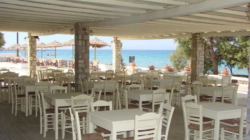 Galatis Beach Hotel Alikí Exteriör bild