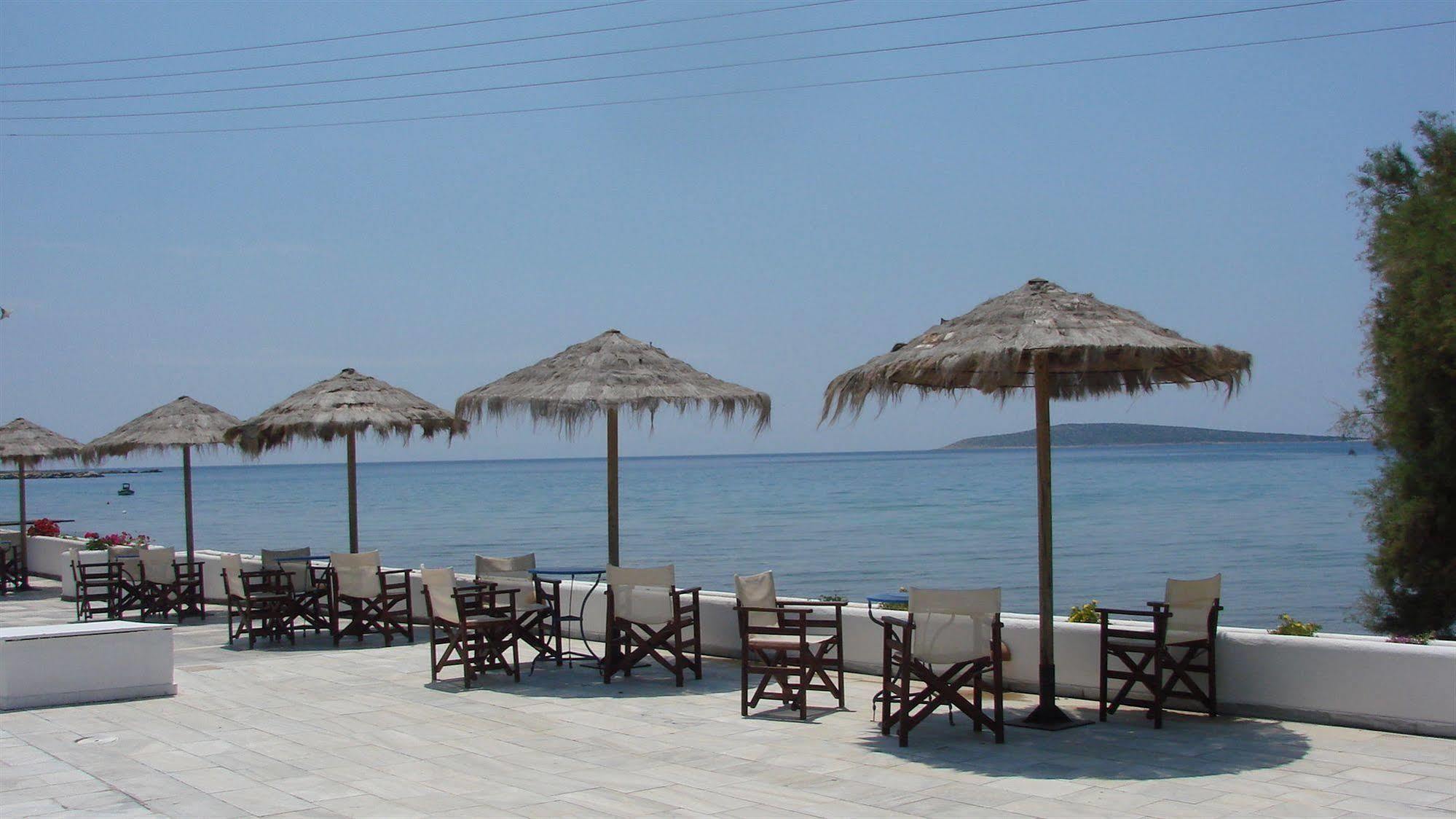 Galatis Beach Hotel Alikí Exteriör bild